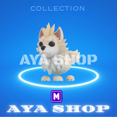 #ad MEGA DIRE WOLF – Fast amp; Easy Delivery $5.99