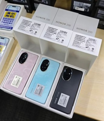 Honor 200 5G 256/512GB 6.7'' 50MP Android Google Global Version Sealed 