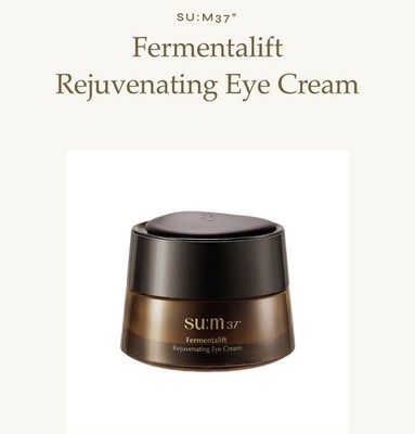 SU:M37 Fermentalift Rejuvenating Eye Cream 50ml Made in Korea SUM37. New no box