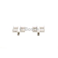 Bosch ZubehöRsatz Scheibenbremsbelag FüR Opel Meriva Corsa C F08 F68 1.2 1.0