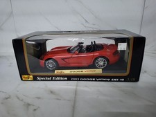 2003 Dodge Viper SRT-10 1:18 MAISTO Special Edition Die Cast MIB NEW