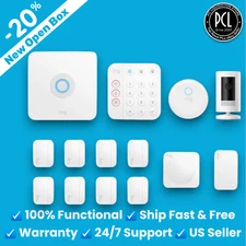 ✅RING 14-piece Home Alarm Security Kit《2nd Gen》《StickUp Cam》《Smoke/CO Listener》✅