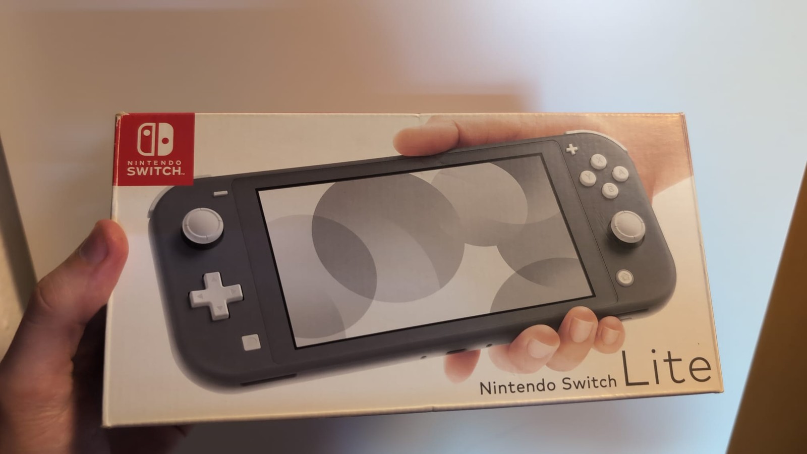Nintendo Switch lite schwarz OVP Sehr guter Zustand - schneller Versand!