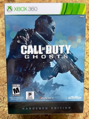 Call of Duty Ghosts Hardened Ed Xbox 360 No Paracord Box Inc Steelbook Tested US