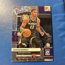 2022 Donruss Optic Keegan Murray The Rookies Holo Fast Break Prizm #4 Rookie RC