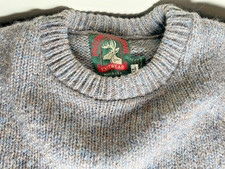 Vintage 70s-80s POCONO MOUNTAIN sweater Extra Large Made in USA