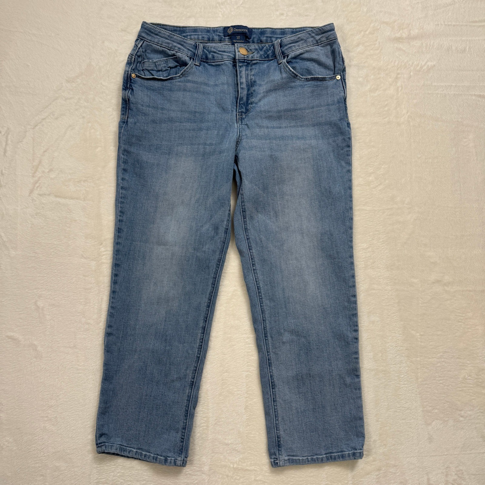 Democracy Jeans Womens 10 Blue 