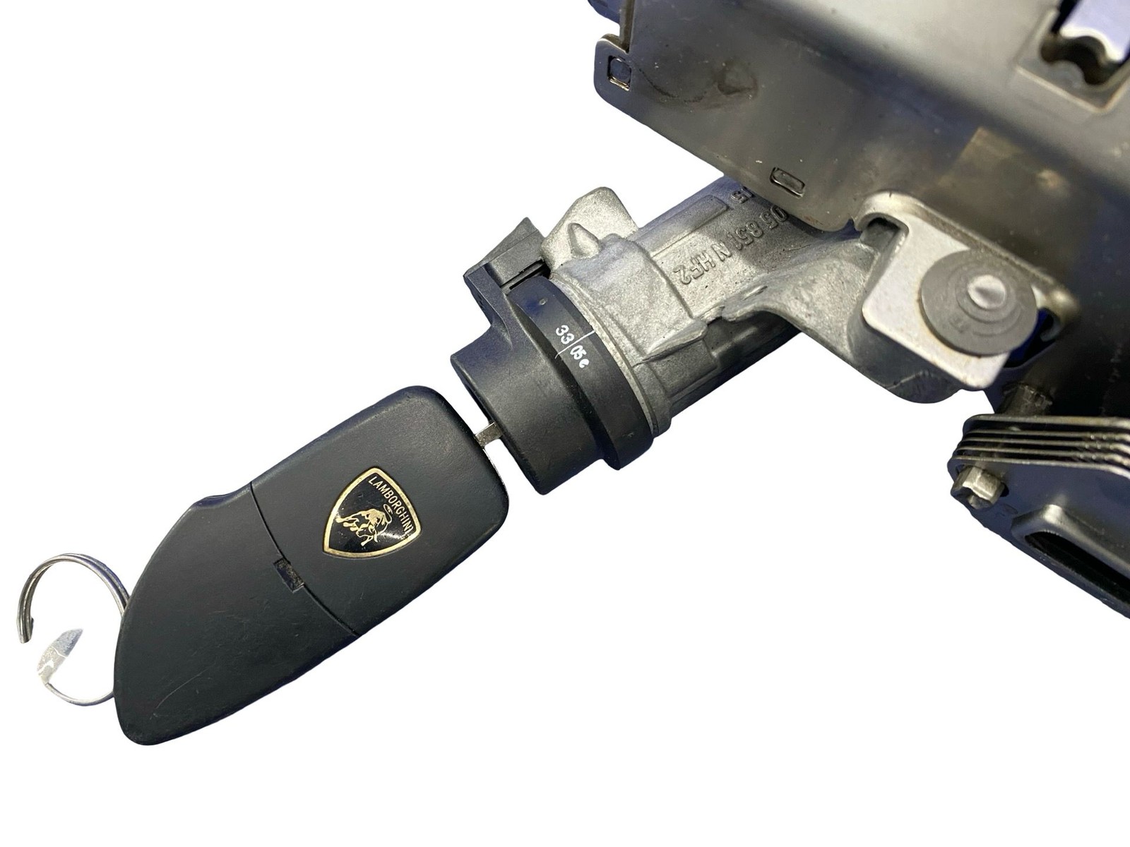2006 Lamborghini GallardoOem Front Steering Column W/ Ignition Cylinder & Key