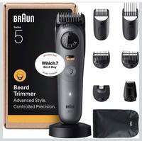 Braun Beard Trimmer Series 5, +9 Styling Tools, Ultra Sharp Blade,120 Min BT5565
