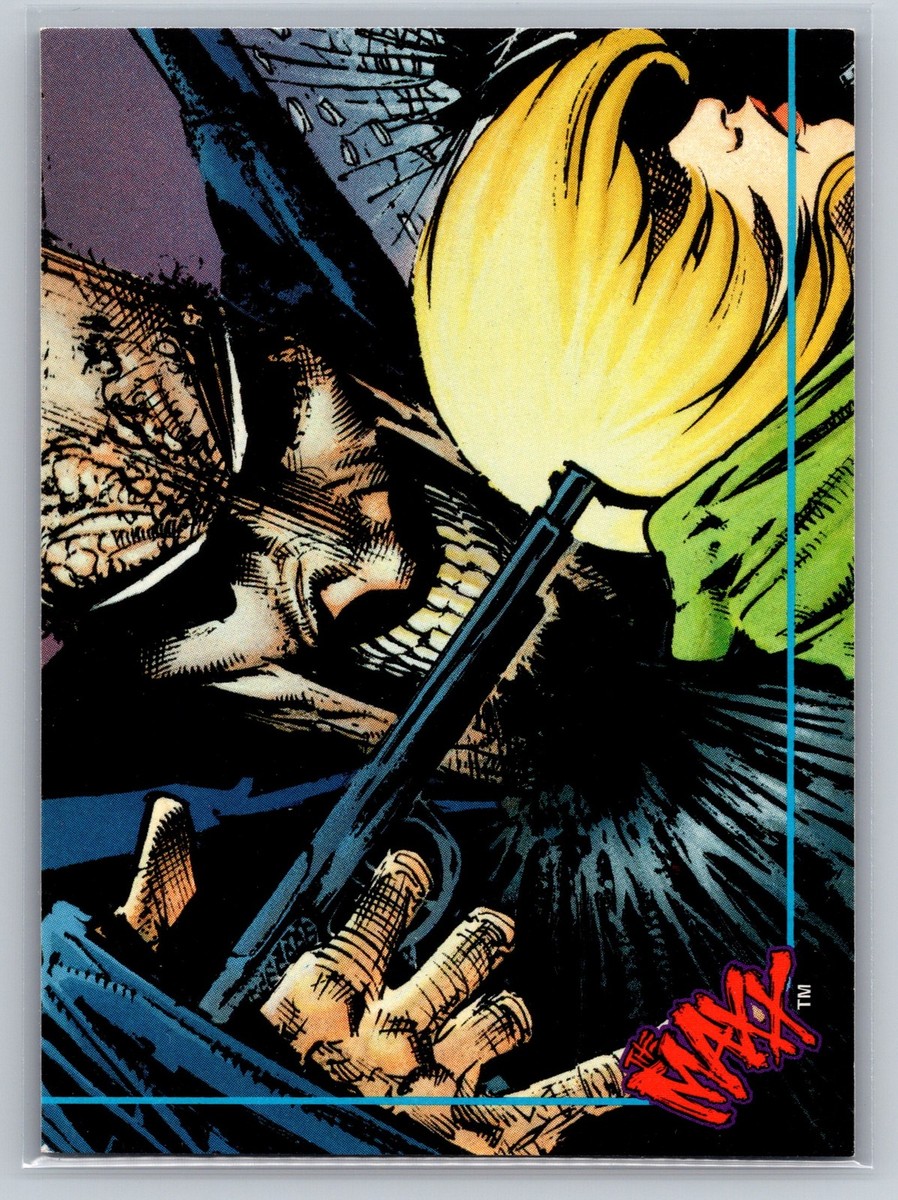1993 Topps The Maxx #80 Mind Games of a Killer Mr Gone Sam Kieth