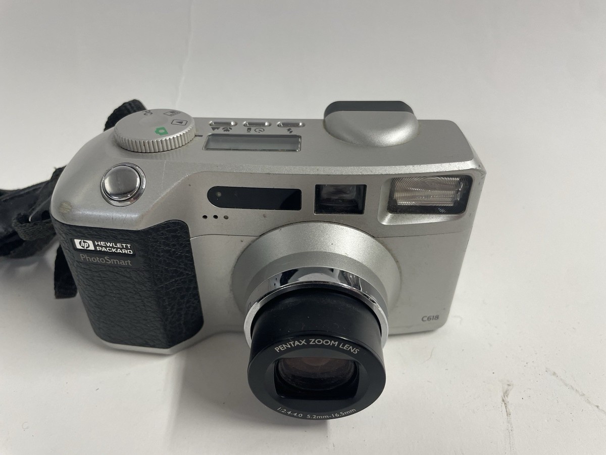 HP Photosmart C 618 Digital Camera Tested And Works | eBay