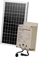 ECO-WORTHY Power Box for Solar Tracker System IP65 Waterproof: 10W Monocrystalli