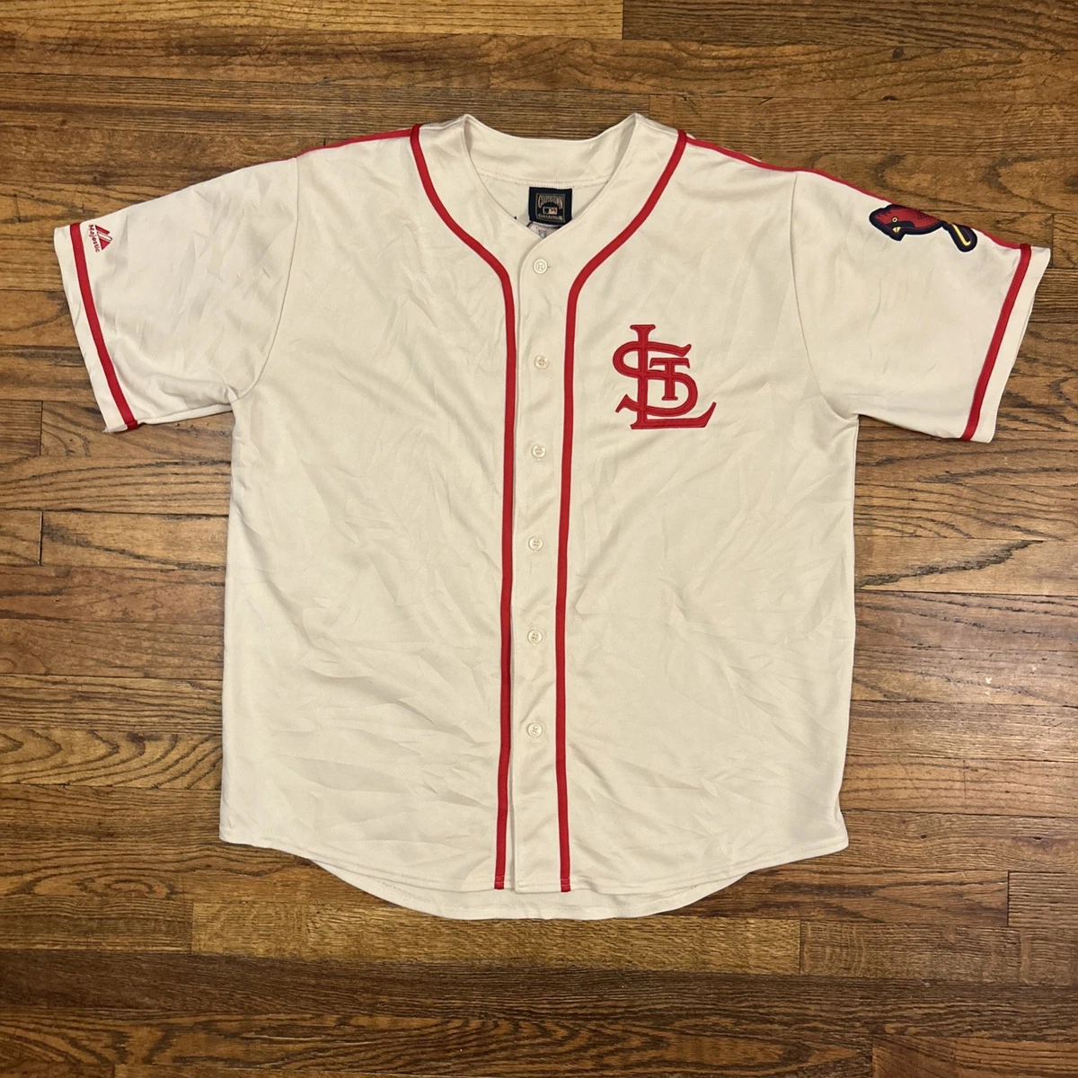 MAJESTIC MLB CARDINALS⁄マジェスティック セントルイス LOGO ATHLETIC
