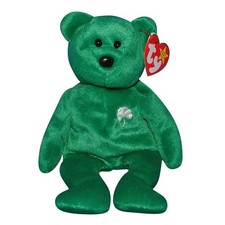 Ty Beanie Baby Erin - MWMT Bear St Patricks 1997 
