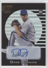 2021 Panini Chronicles Zenith Auto Dane Dunning #17 Auto sh7
