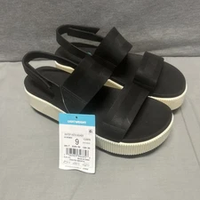 Reef Womens Water Vista, Higher Black Vintage, 9