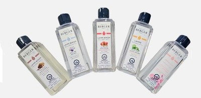 Lot Of 5 Maison Berger Genuine Fragrance Oil 16.9 Fluid Ounce Each