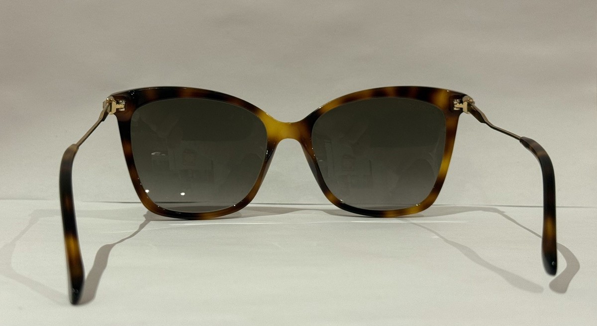 Brand NEW Jimmy Choo Maci Women\'s Havana Cat Eye Sunglasses Vale | Brown Havana Cat Eye Sunglasses | JIMMY CHOO main image 4