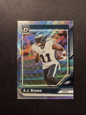 2024 Panini Donruss Optic - A.J. Brown #160 Wave Prizm /300