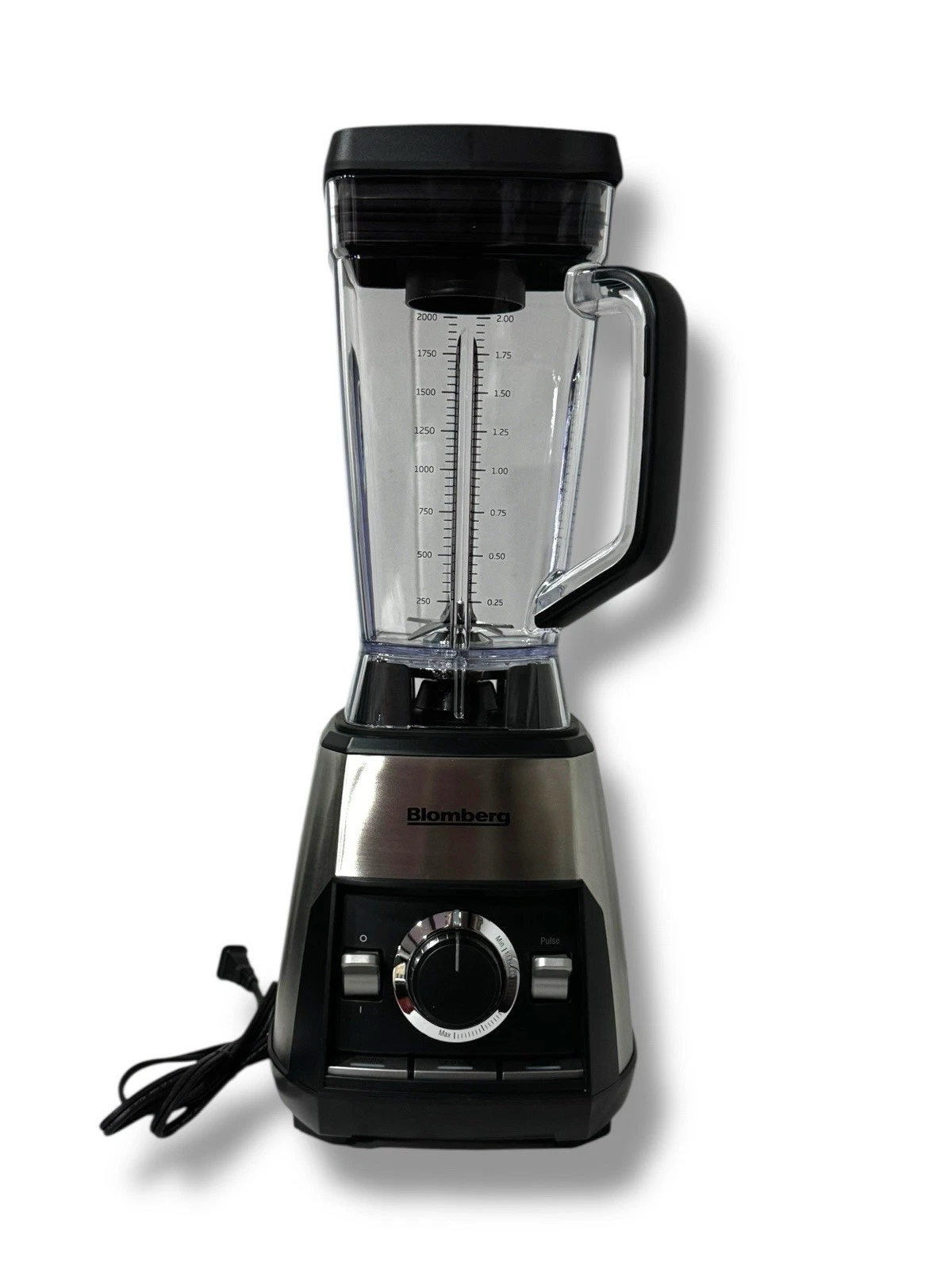 Blomberg Power Blender Kitchen 2.2hp 1500 Watts Bpa Free Variable Speed