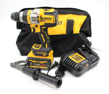 DEWALT DCD999 20V Cordless Hammer Drill Kit with 6Ah Battery and Charger