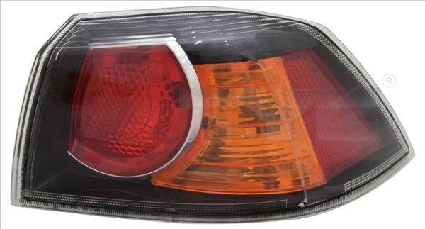 Für TYC O�WIETLENIE 11-11212-05-2 MB LNCER VIII 2010-ON TAIL LAMP SDN W/WIRE LH