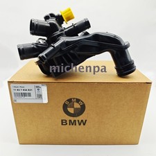 New Thermostat with Housing Assembly 11537534521 For 2007-2013 Mini Cooper 1.6L