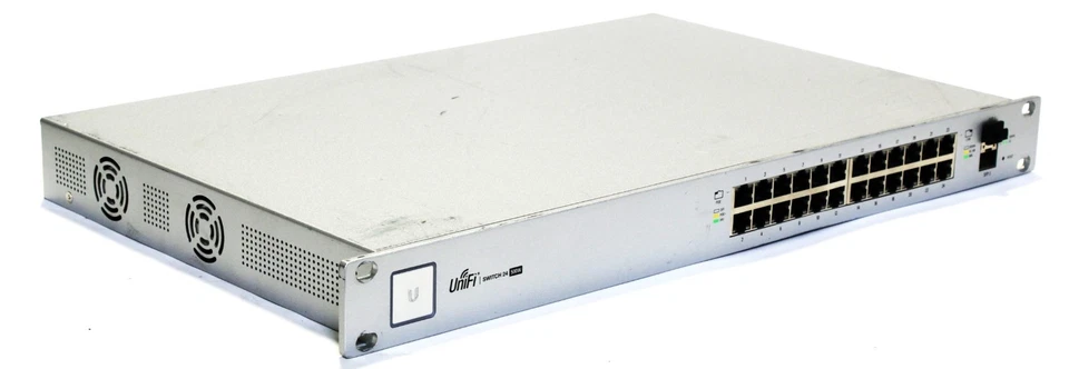 AS-IS Ubiquiti Unifi Networks US-24-500W Managed PoE+ Gigabit 24 Port Switch - Image 2 of 4