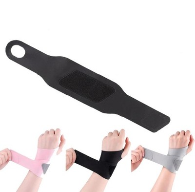 Adjustable Wrist Wraps Heavy Duty Wrist Support Wrap with Compression