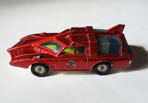 Vintage Dinky Toys 103 Captain Scarlet Spectrum Patrol Car 1968