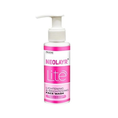 Neolayr Lite Lightening And Brightening Face Wash Smooth Skin 100ml