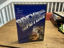 Back to the Future: The Complete Trilogy DVD, 2002, 3-Disc Set, Widescreen