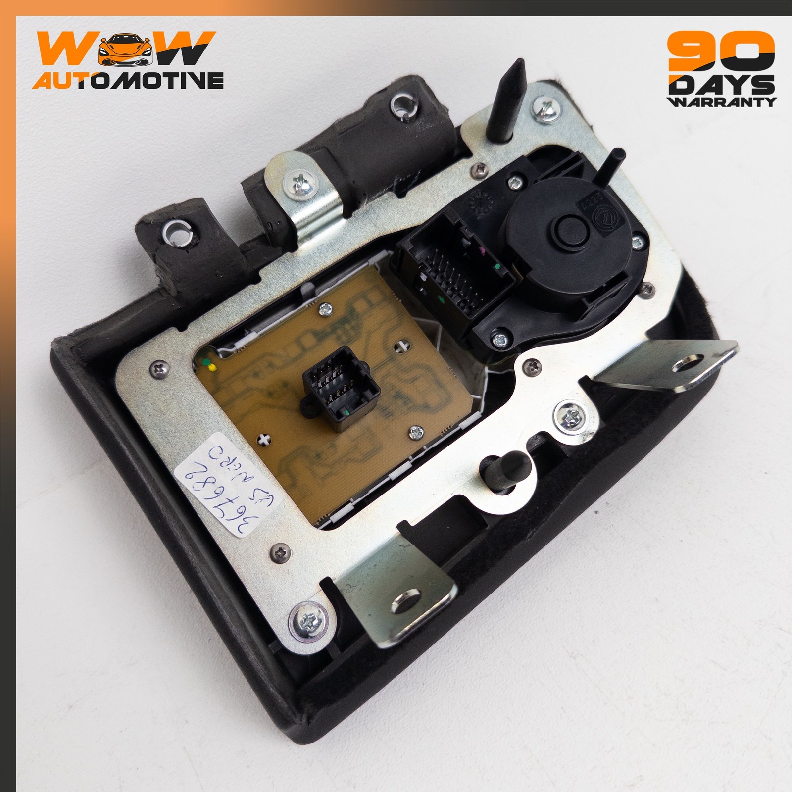 08-19 MASERATI GRANTURISMO S DASHBOARD HEADLIGHT SWITCH PANEL ASSEMBLY OEM
