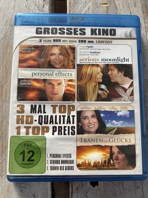 Personal Effects + Serious Moonlight + Tränen des Glücks [3 Filme] [Blu-ray]