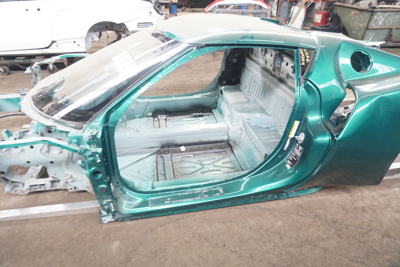 Left Driver Side Door Jam Quarter Structural Body Cut Ferrari 296 GTB *Note*