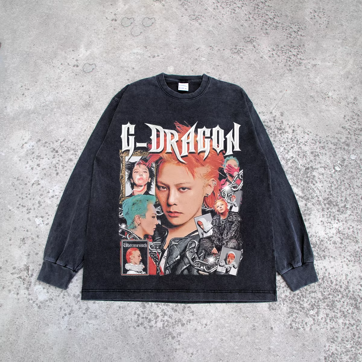 G-DRAGON SWEATSHIRT KPOP JERSEY BIG BANG OUTFIT FOR GD CONCERT