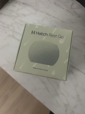 NEW Hatch Rest Go - Putty - Portable Sound Machine #4259 z39 b3 (VK)