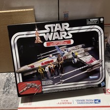 Star Wars The Vintage Collection Luke Skywalker Red 5 X-Wing Open Box   New