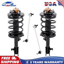 Front Shock Struts Sway Bar For 2003-2005 Honda Pilot 01-2002 Acura Mdx 3.5l Awd