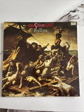 The Pogues Rum Sodomy & the Lash Vinyl LP 1988 Germany Record Album WX 241
