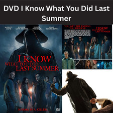 DVD I Know What You Did Last Summer Complete 2025 All Region English Subbed
