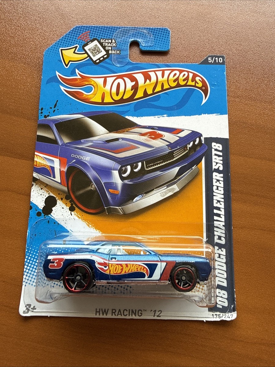 Hot Wheels Dodge Challenger SRT8 HELLCAT '08 Demon HW Racing '12