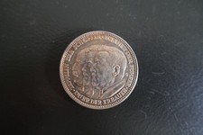 Silber Medaille Graf Zeppelin 1929 1.Weltfahrt des Luftschiffes, vorz&uuml;glich