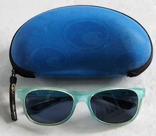 COSTA DEL MAR POLARIZED SUNGLASS3S PR 41 580 LENS W/CASE