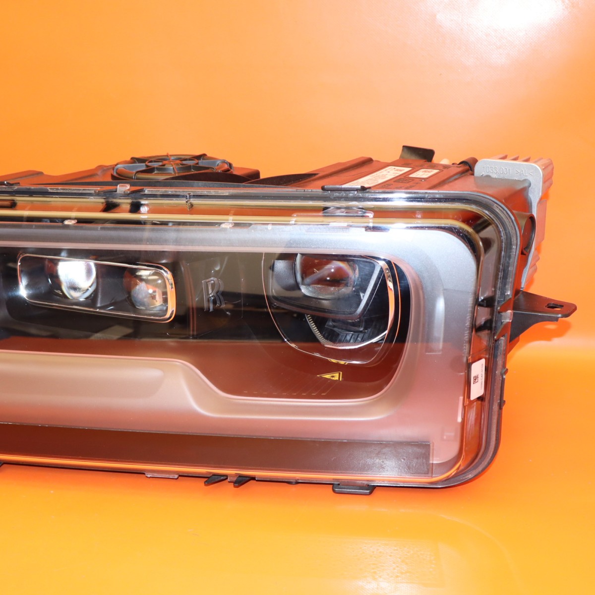 ROLLS ROYCE CULLINAN HEADLIGHT LEFT 2019-2022 2023 2024 63119853201 LASER OEM