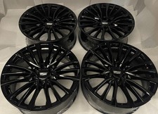 2023-2026 Cadillac Escalade-V Factory 22" Wheel Rim Set of 4 OEM Gloss Black
