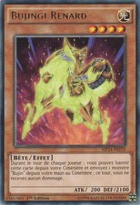 Yu-Gi-Oh: Bujingi Fuchs - MP14-FR210 - Rare - NM - FR