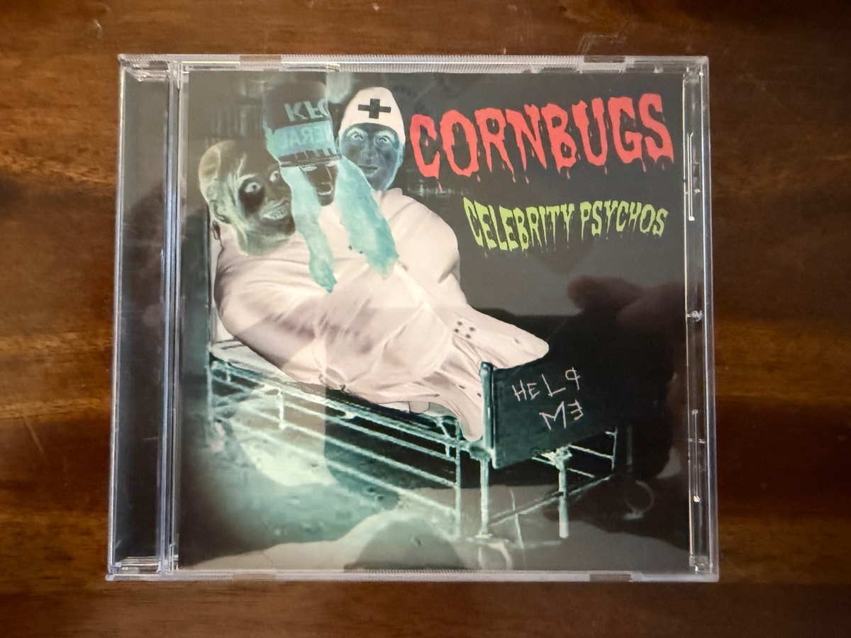 Cornbugs Celebrity Psychos Rock 1 Disc CD for sale online | eBay