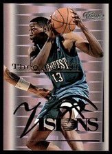 1995-96 Classic Visions Theo Ratliff #16