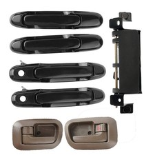 Exterior Interior Door Handles Tailgate Handle For 1998-2003 Toyota Sienna Exterior Interior Door Handles Tailgate Handle For 1998-2003 Toyota Sienna
